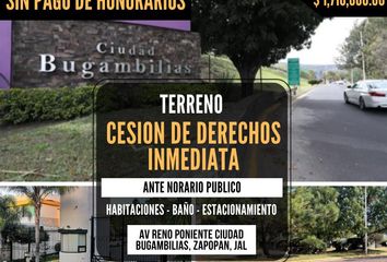 24 lotes de terrenos en venta en Ciudad Bugambilia, Zapopan 