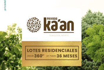 Lote de Terreno en  Pueblo Temozon Norte, Mérida, Yucatán