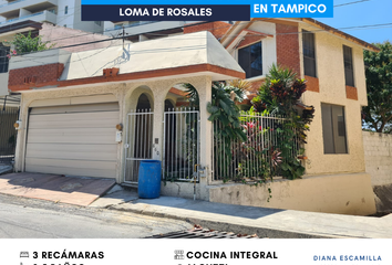 Casa en  Loma De Rosales, Tampico