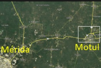 Lote de Terreno en  Motul, Yucatán