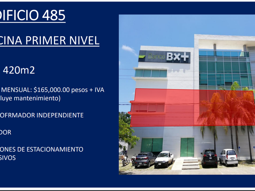 renta Local comercial en Paseo de Montejo, Mérida, Yucatán (EBNL3836