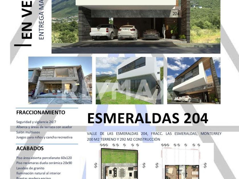 venta Casa en El Vergel, Monterrey, Monterrey (559921)