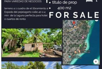 Lote de Terreno en  Bacalar, Bacalar, Bacalar, Quintana Roo