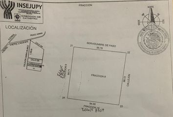 Lote de Terreno en  Pueblo Conkal, Conkal