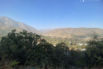 Parcela en  Lo Barnechea, Provincia De Santiago