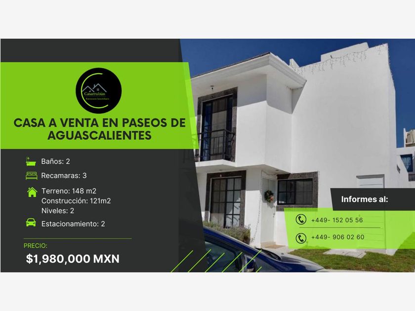 venta Casa en Rancho San Miguel, Jesús María, Aguascalientes (MX23-OD7248)-  