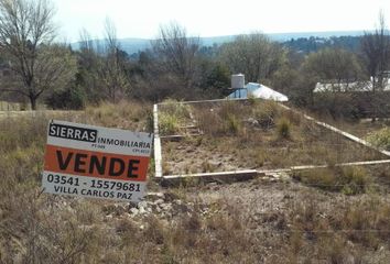 Terrenos en  Villa Giardino, Córdoba