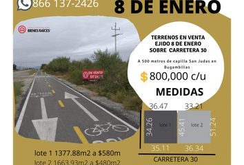 7 lotes de terrenos en venta en Frontera 