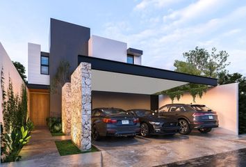 Casa en condominio en  Calle 18, Tamanché, Mérida, Yucatán, 97304, Mex