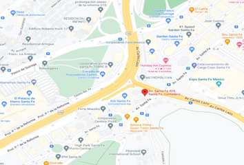 Departamento en  Avenida División Del Norte 193-197, Sta Fe, Lomas De Memetla, Cuajimalpa De Morelos, Ciudad De México, 05330, Mex