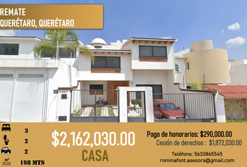 Casa en  Boulevard Tláloc, Desarrollo San Pablo, Querétaro, 76125, Mex