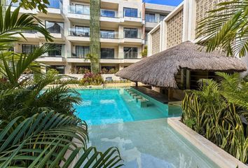 Departamento en  Calle Cabañas De Tulum-tulum, Fraccionamiento Aldea Zama, Tulum, Quintana Roo, 77760, Mex