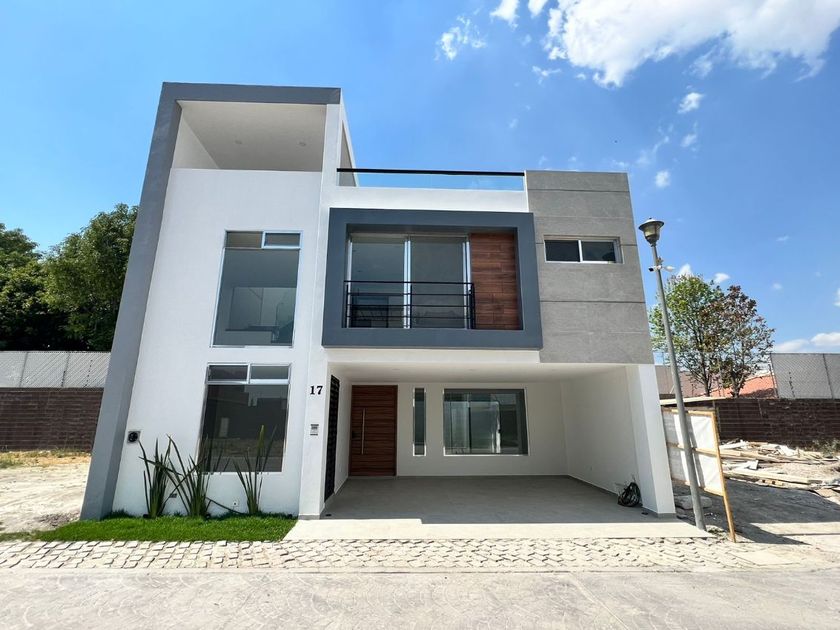 venta Casa en Concepción la Cruz, Municipio de Puebla (PUEOSW-250-Fr-V)-  