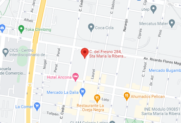 Casa en  Cantina Salón Paris, Calle Salvador Díaz Mirón, Santa María La Ribera, Cuauhtémoc, Ciudad De México, 06400, Mex