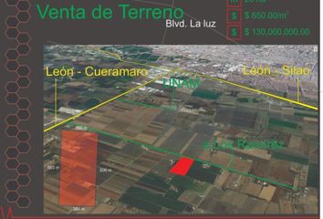 Lote de Terreno en  Calle Arena Sur 531-531, Condominio San Luis, León, Guanajuato, 37458, Mex