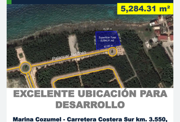 Lote de Terreno en  Cozumel Centro, Cozumel