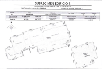 Departamento en  Calle Gustavo Díaz Ordaz 60-60, El Llano, Jesús María, Aguascalientes, 20983, Mex