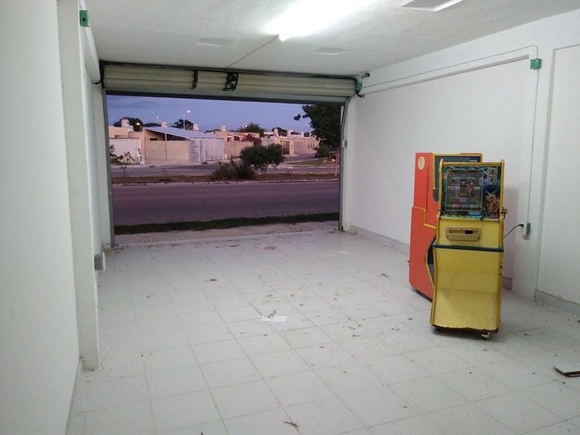 renta Local comercial en Pueblo Caucel, Mérida, Yucatán (EBCM2379r