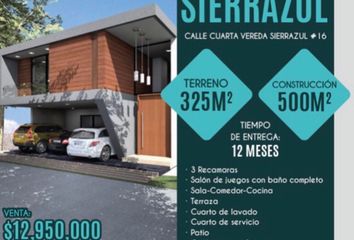 Casa en fraccionamiento en  Avenida Universidad 405-425, Ejido Centzontle, San Luis Potosí, 78400, Mex