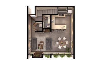 Departamento en  Privada 31a 132, Buenavista, Mérida, Yucatán, 97127, Mex