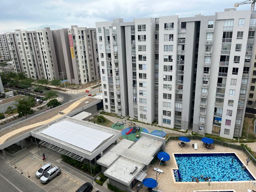 Apartamento en arriendo Ternera Industria De La Bahía, Cartagena De Indias