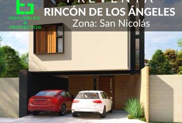 Casa en  Calle Metz, Fracc Rincón De Los Ángeles, San Nicolás De Los Garza, Nuevo León, 66478, Mex