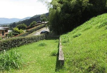 Lote de Terreno en  Las Palmas, Medellín