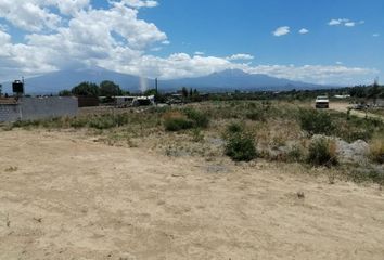 Lote de Terreno en  Santa Isabel Cholula, Puebla