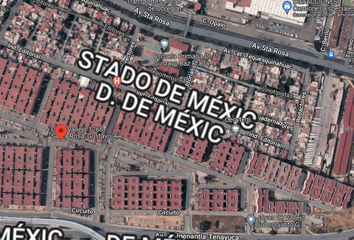 Condominio horizontal en  Calle 30a 2-34, Norte-basílica De Guadalupe, Santa Rosa, Gustavo A Madero, Ciudad De México, 07620, Mex