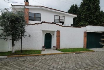 Casa en condominio en  La Michoacana, Metepec