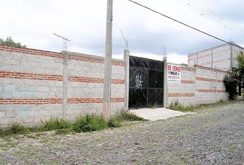 Lote de Terreno en  Barrio La Magdalena, Tequisquiapan