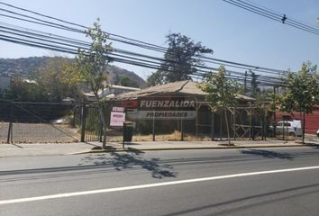 Parcela en  Lo Barnechea, Provincia De Santiago