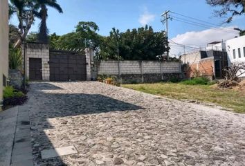 Lote de Terreno en  Ampliación Chapultepec, Cuernavaca, Morelos