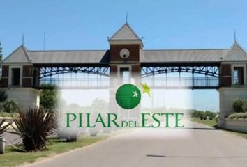 Terrenos en  Pilar Del Este, Partido Del Pilar