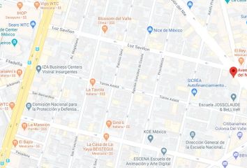 Departamento en  Avenida Colonia Del Valle 601-637, Del Valle, Del Valle Centro, Benito Juárez, Ciudad De México, 03100, Mex