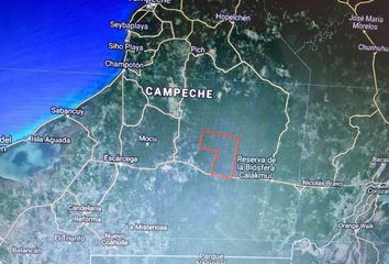 Lote de Terreno en  Hopelchén, Campeche