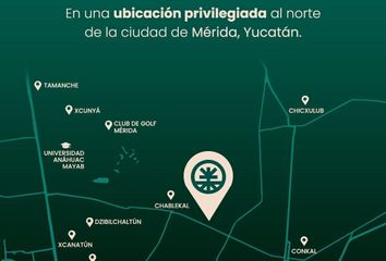 Lote de Terreno en  Pueblo Chablekal, Mérida, Yucatán