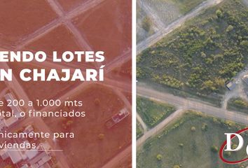 Terrenos en  Chajarí, Entre Ríos