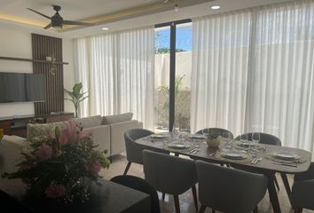 Casa en condominio en  Calle 7, Cholul, Mérida, Yucatán, 97305, Mex