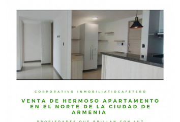 Apartamento en  Conjunto Residencial Coinca, Armenia