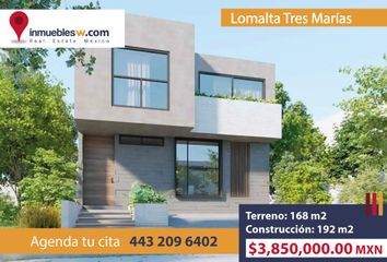 Casa en  Calle Paseo Del Punhuato, Condominio Los Olivos, Morelia, Michoacán De Ocampo, 58254, Mex