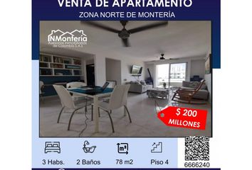 Apartamento en  La Castellana, Montería