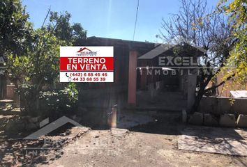 Lote de Terreno en  Michoacán, Morelia