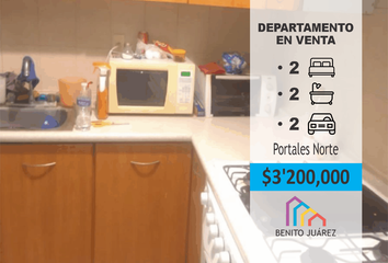 Departamento en  Portales Norte, Benito Juárez, Cdmx