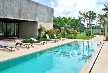 Casa en condominio en  Calle 18 101-101, Cholul, Mérida, Yucatán, 97305, Mex