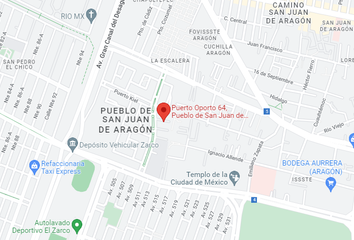 Departamento en  2da Cerrada Río De Guadalupe 2-10, Aeropuerto, San Juan De Aragón, Gustavo A Madero, Ciudad De México, 07950, Mex