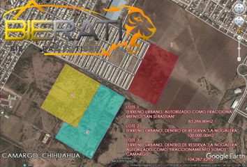 Lote de Terreno en  Camargo, Chihuahua