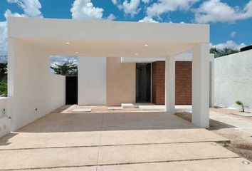 Casa en condominio en  Calle 15, Cholul, Mérida, Yucatán, 97305, Mex