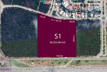 Lote de Terreno en  Lagos Del Sol, Cancún, Quintana Roo