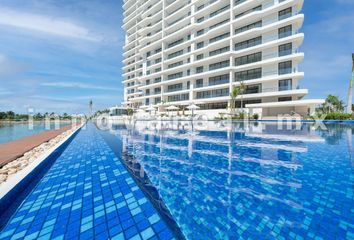 Departamento en  Puerto Cancun Marina Town Center, Conjunto Condominal Isla Dorada, Benito Juárez, Quintana Roo, 77500, Mex